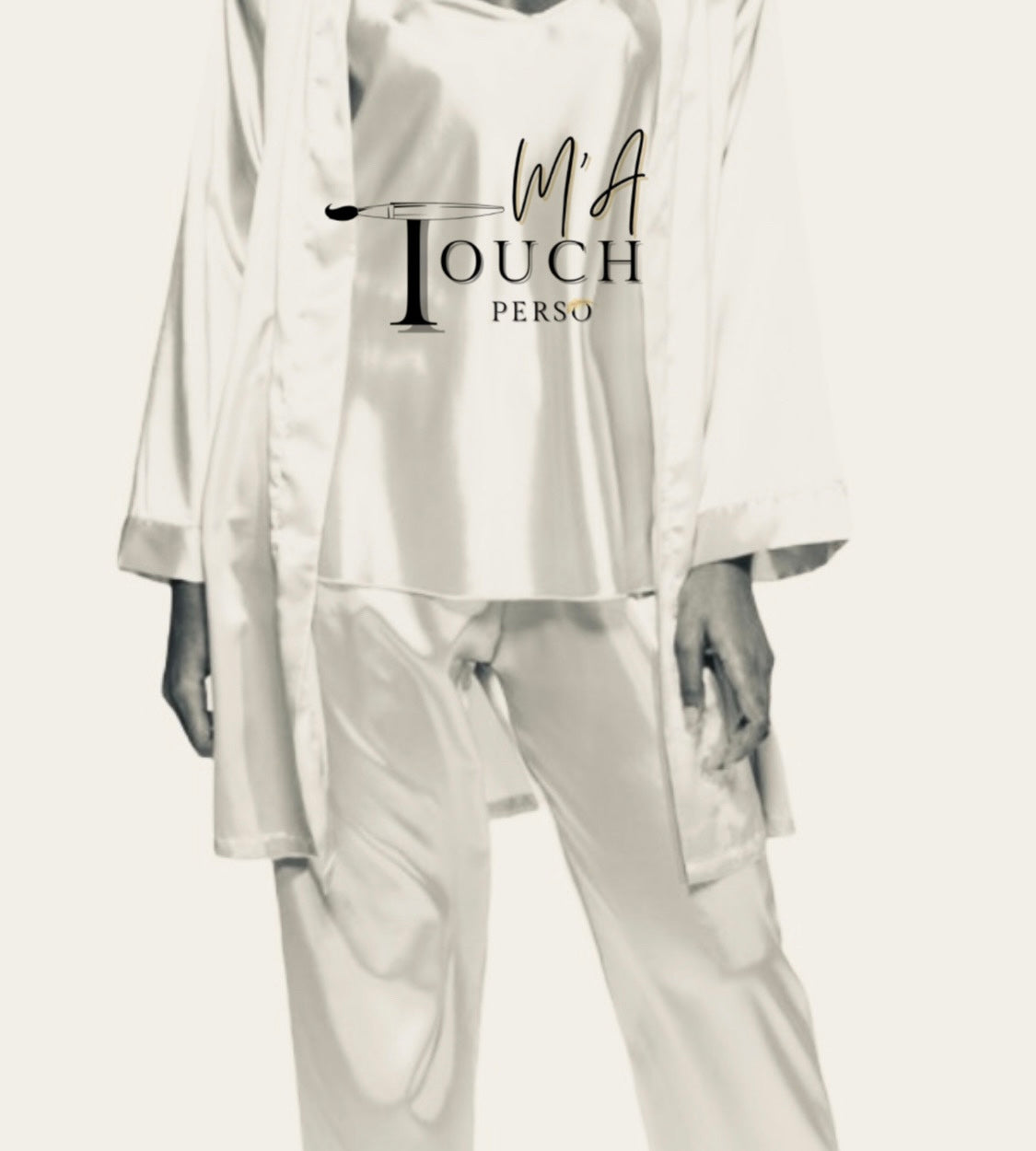 Peignoir 3 Pieces