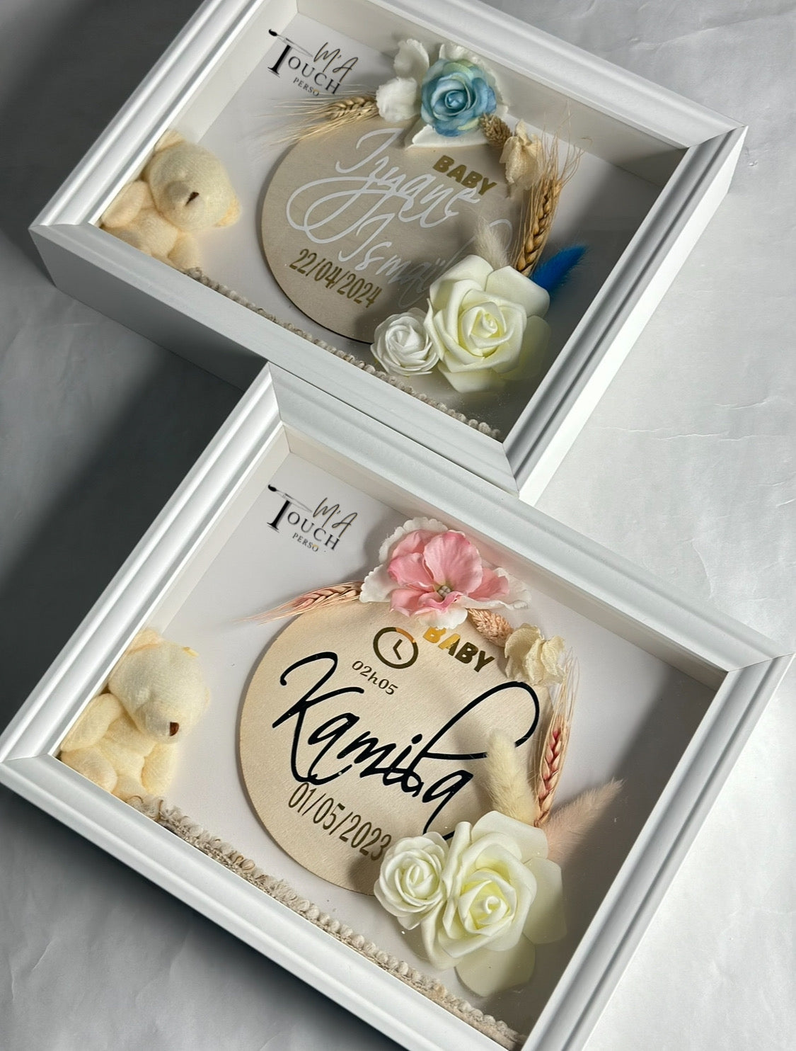 Les Cadres « Deux Baby Bear »