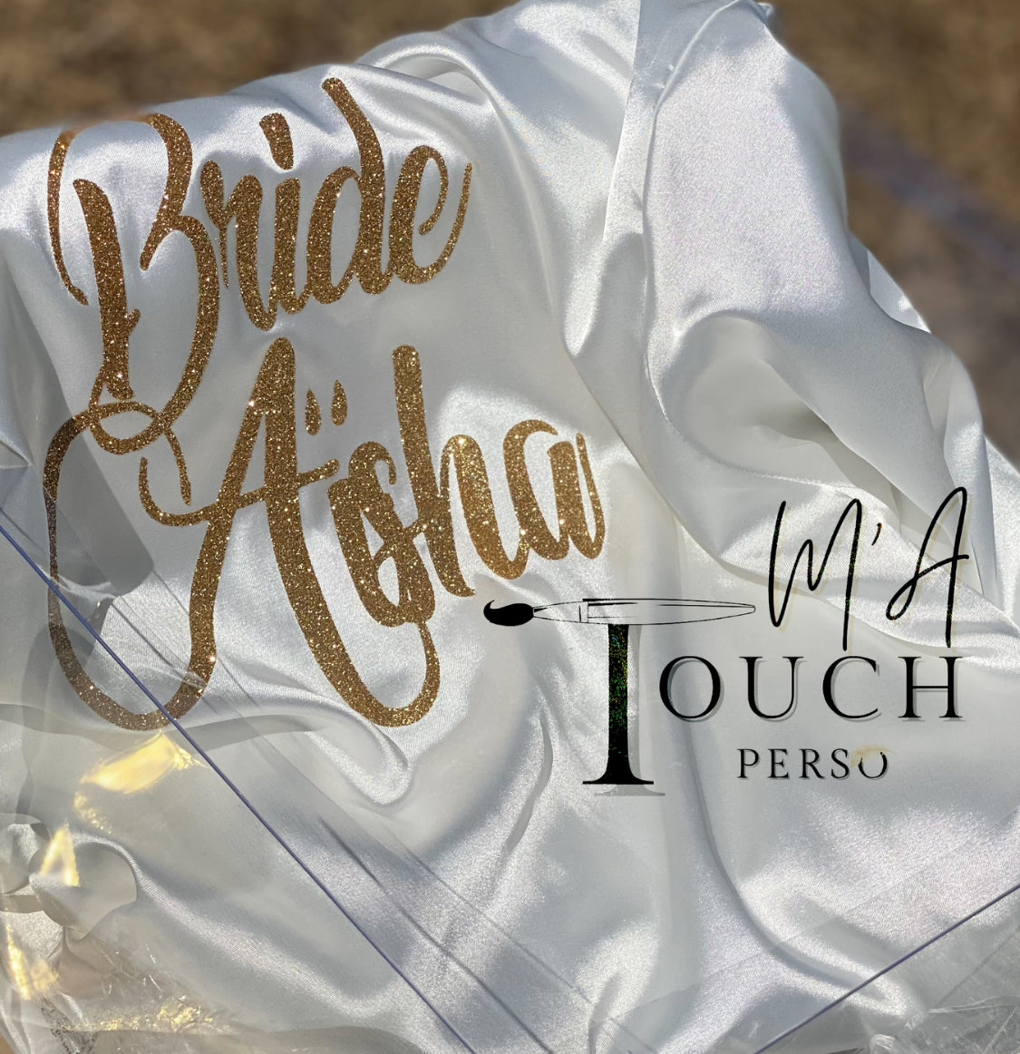 Peignoir 3 Pieces