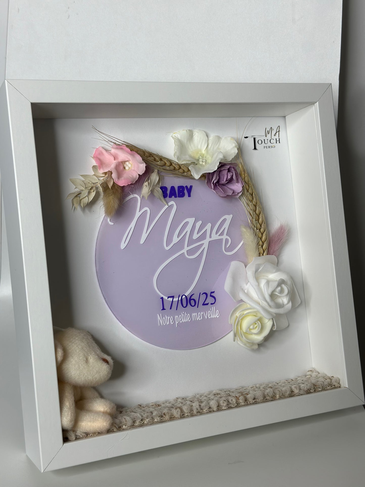 Le cadre « BearFloral »