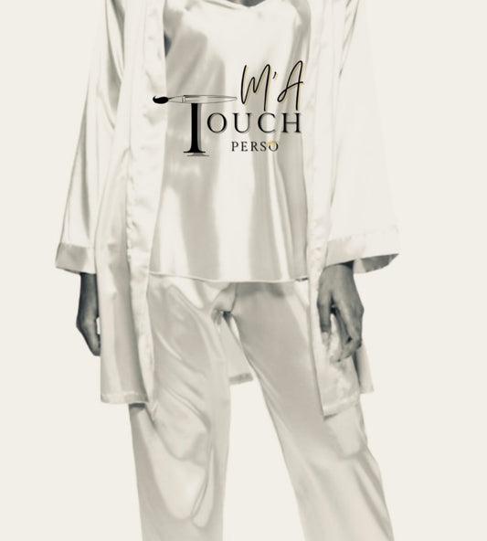 Peignoir 3 Pieces