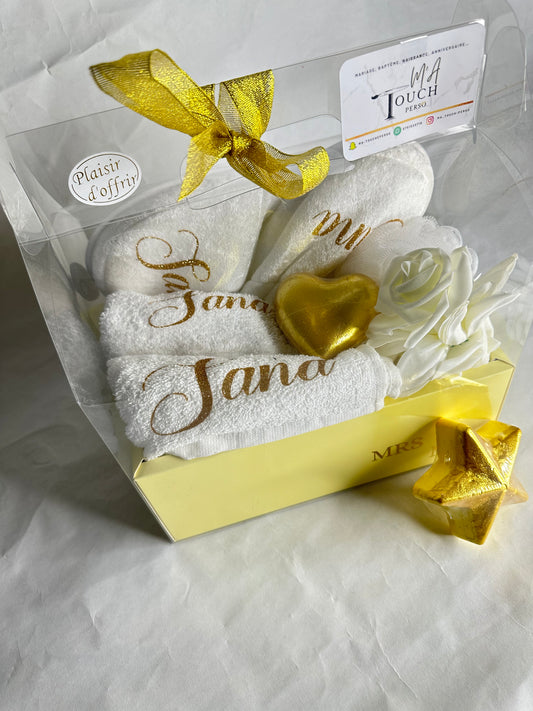 Box Mrs « Bain »