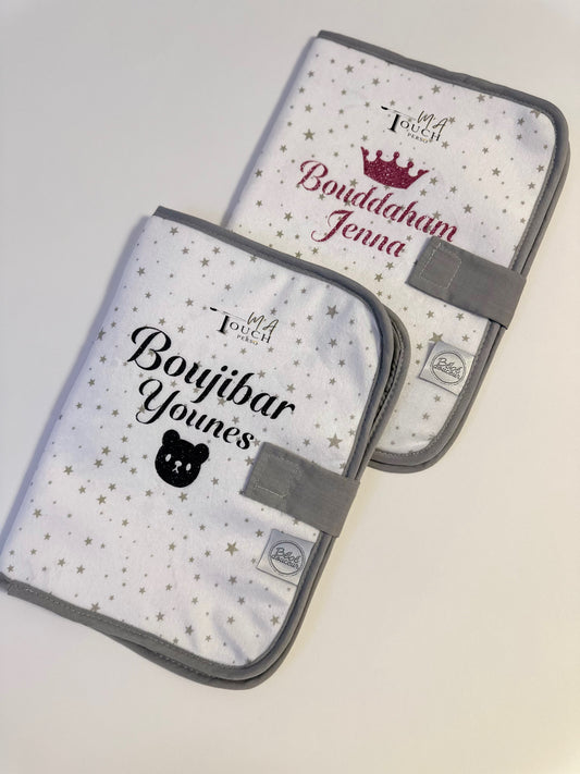 Protège Carnet de Santé à motifs
