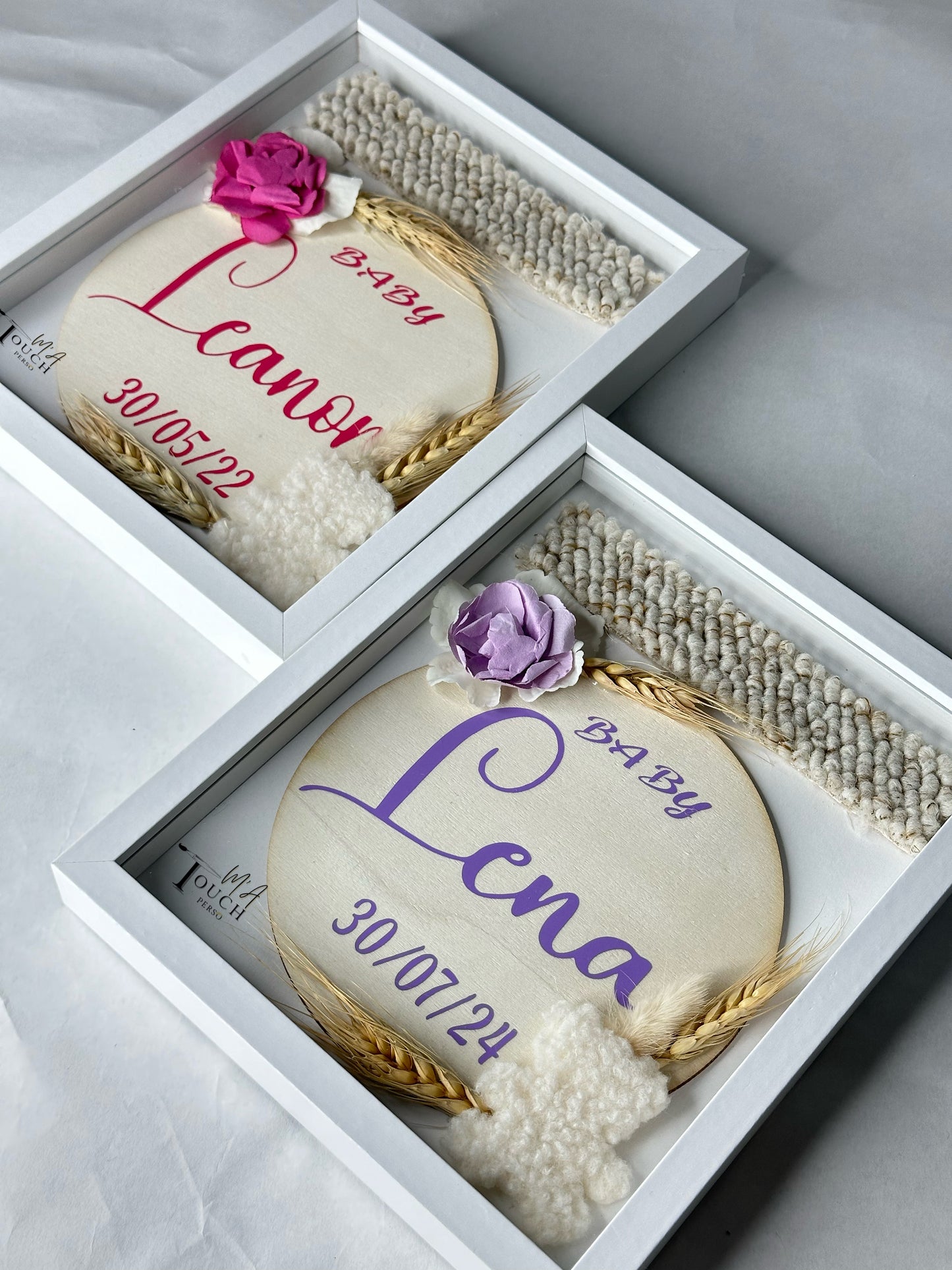Les Cadres « Mini Bear Color »