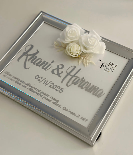 Cadre « Silver »