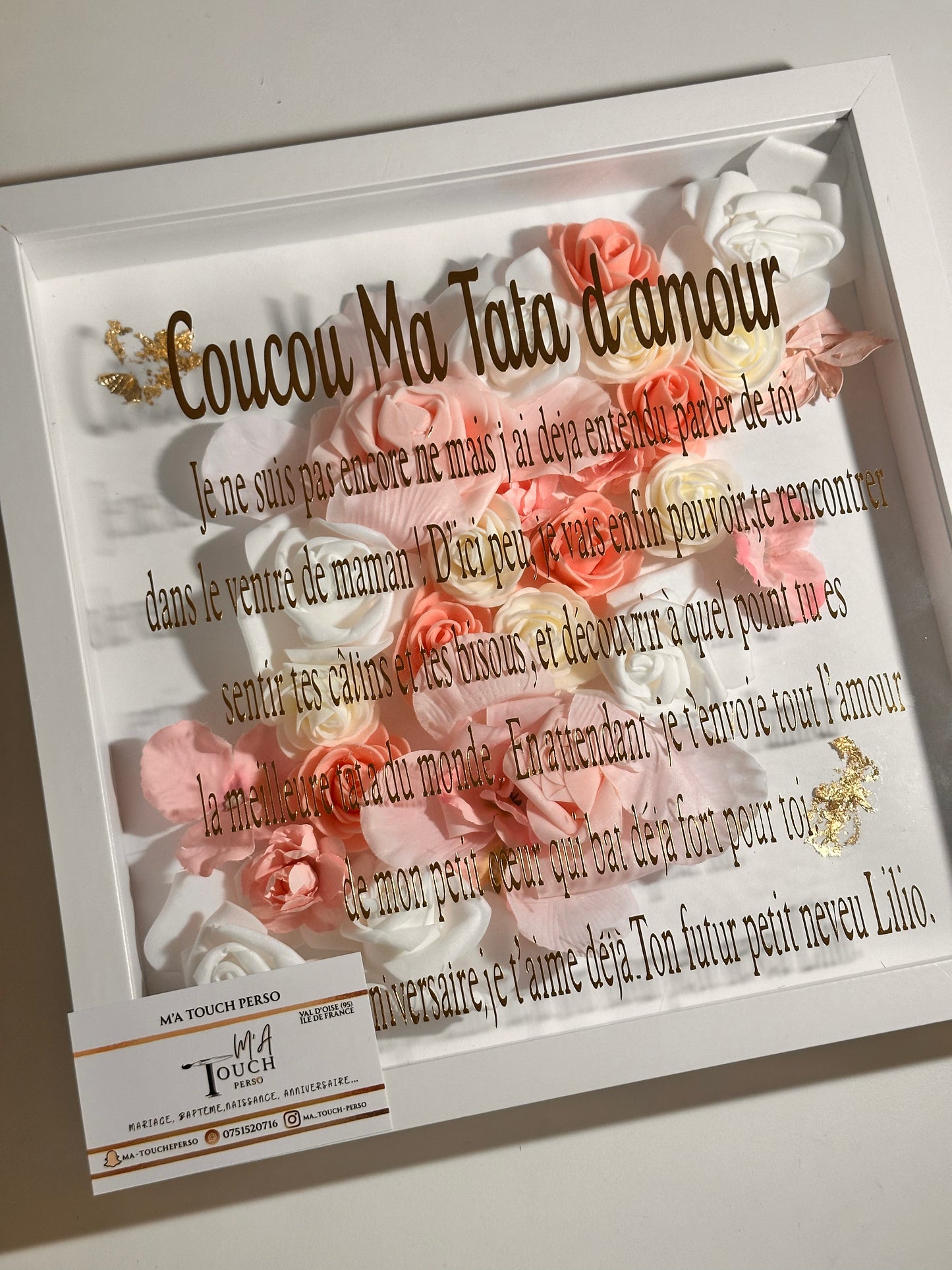 Cadre « Déclaration »