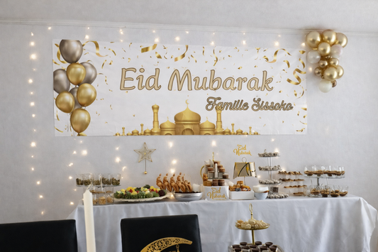 GRANDE Affiche/ Bâche murale Eïd « MAGIC »